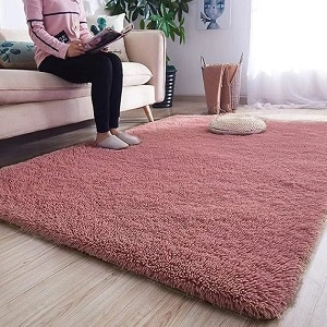 pink color carpet