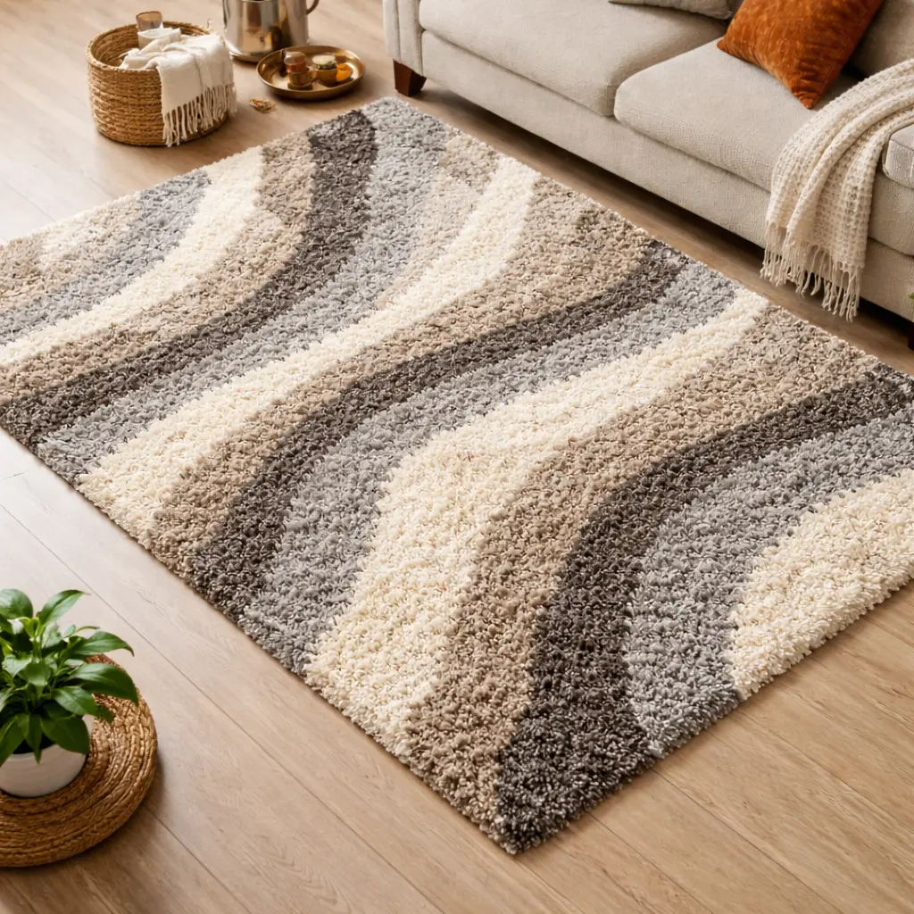 shaggy carpet
