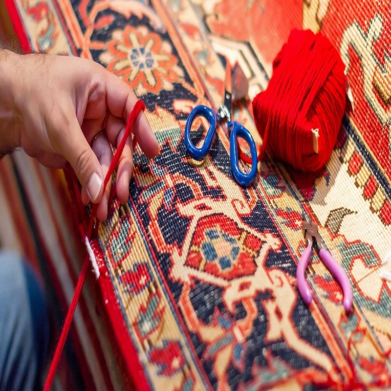 handknotted