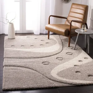 makeover shaggy carpet for living room (copy)