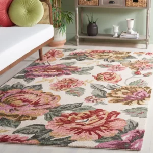 pink tufted luxury carpet3