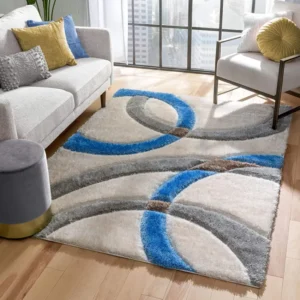 comfortable shaggy carpet for living room