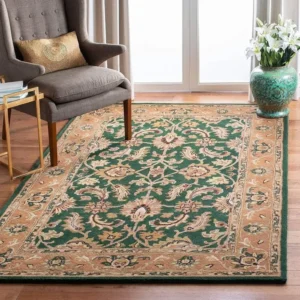 handmade woollen rectangular carpetfor living room bedroom and hall (copy)