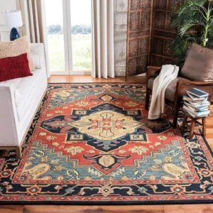 handmade tufted pure woollen carpet