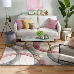 beautiful shaggy carpet for children (copy)