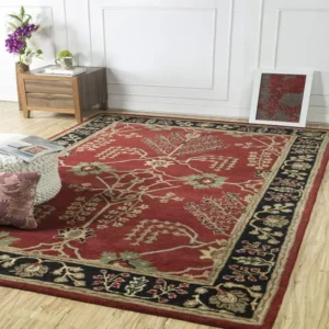 high quality wool hand tufted carpet