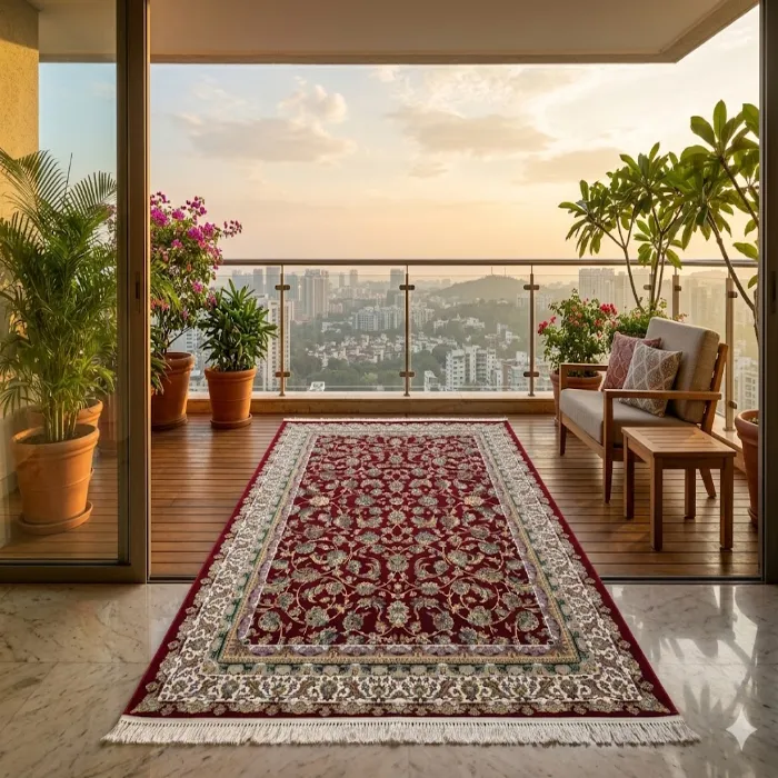persian carpet for living room and house ,bolcony