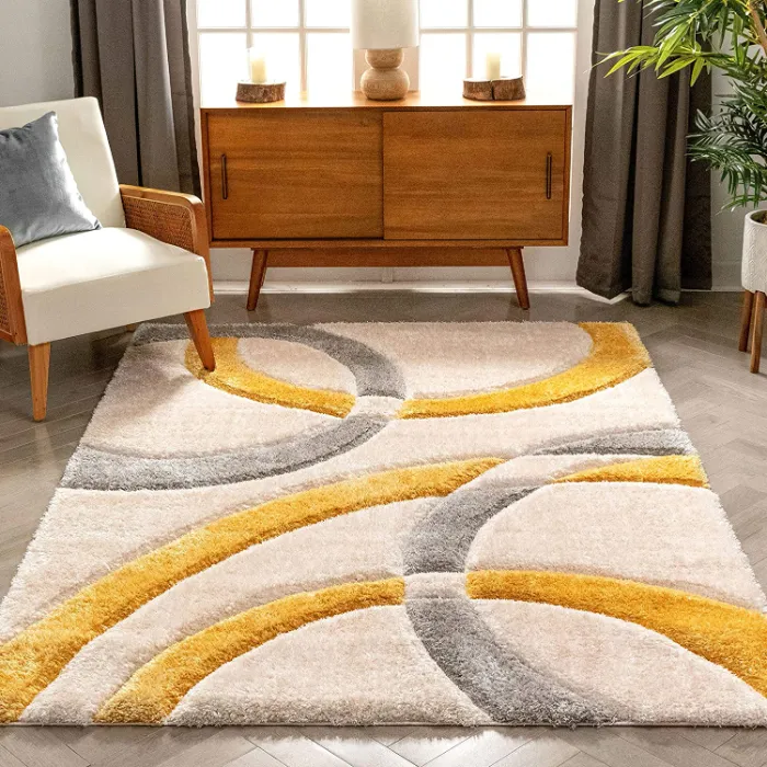 furniture shaggy carpet for home