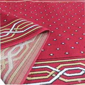 janamaz prayer carpet rolls for masjid (mosque) & gallery runner carpet with 0.5 inch thickness