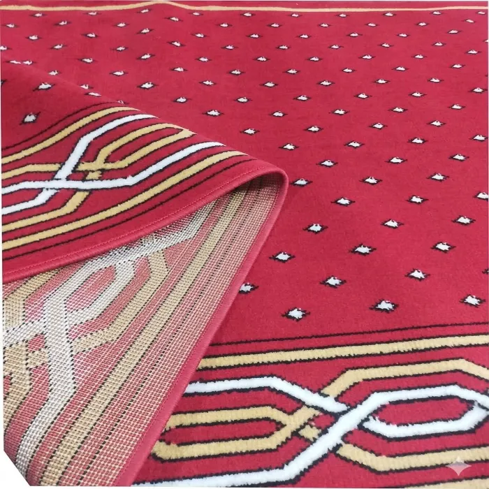 janamaz prayer carpet rolls for masjid (mosque) & gallery runner carpet with 0.5 inch thickness