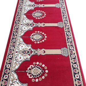 janamaz prayer carpet rolls for masjid (mosque) & gallery runner carpet with 0.5 inch thickness 4 x 100 feet (copy)