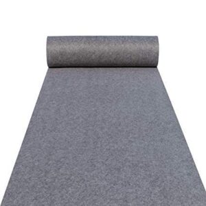 grey carpet floor runner non slip carpet for party, hall events, marriage functions and school gatherings, office, hotels decoration, living room
