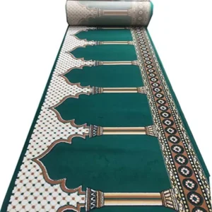 janamaz prayer carpet rolls for masjid (mosque) & gallery runner carpet with 0.5 inch thickness (copy)
