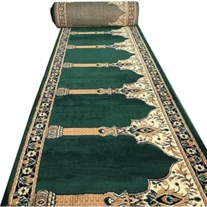 janamaz prayer carpet rolls for masjid (mosque) & gallery runner carpet with 0.5 inch thickness 4 x 100 feet (copy)