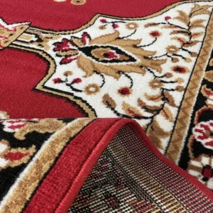 janamaz prayer carpet rolls for masjid (mosque) & gallery runner carpet with 0.5 inch thickness
