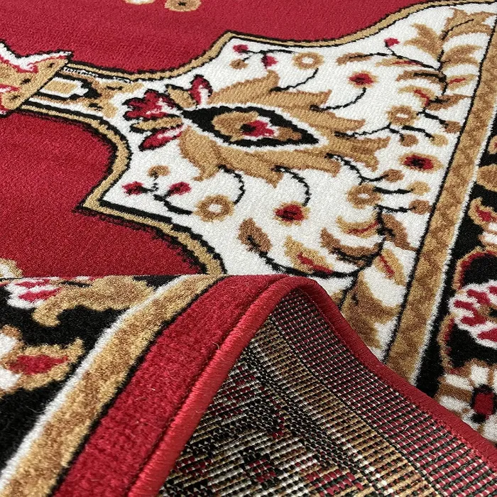 janamaz prayer carpet rolls for masjid (mosque) & gallery runner carpet with 0.5 inch thickness