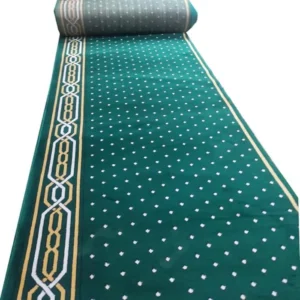 janamaz prayer carpet rolls for masjid (mosque) & gallery runner carpet with 0.5 inch thickness 4 x 100 feet