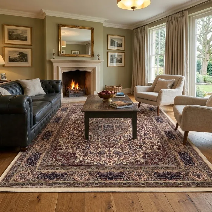 cozy soft matarial non slip carpet for home decor aesthetic rugs with 1 inch thikness