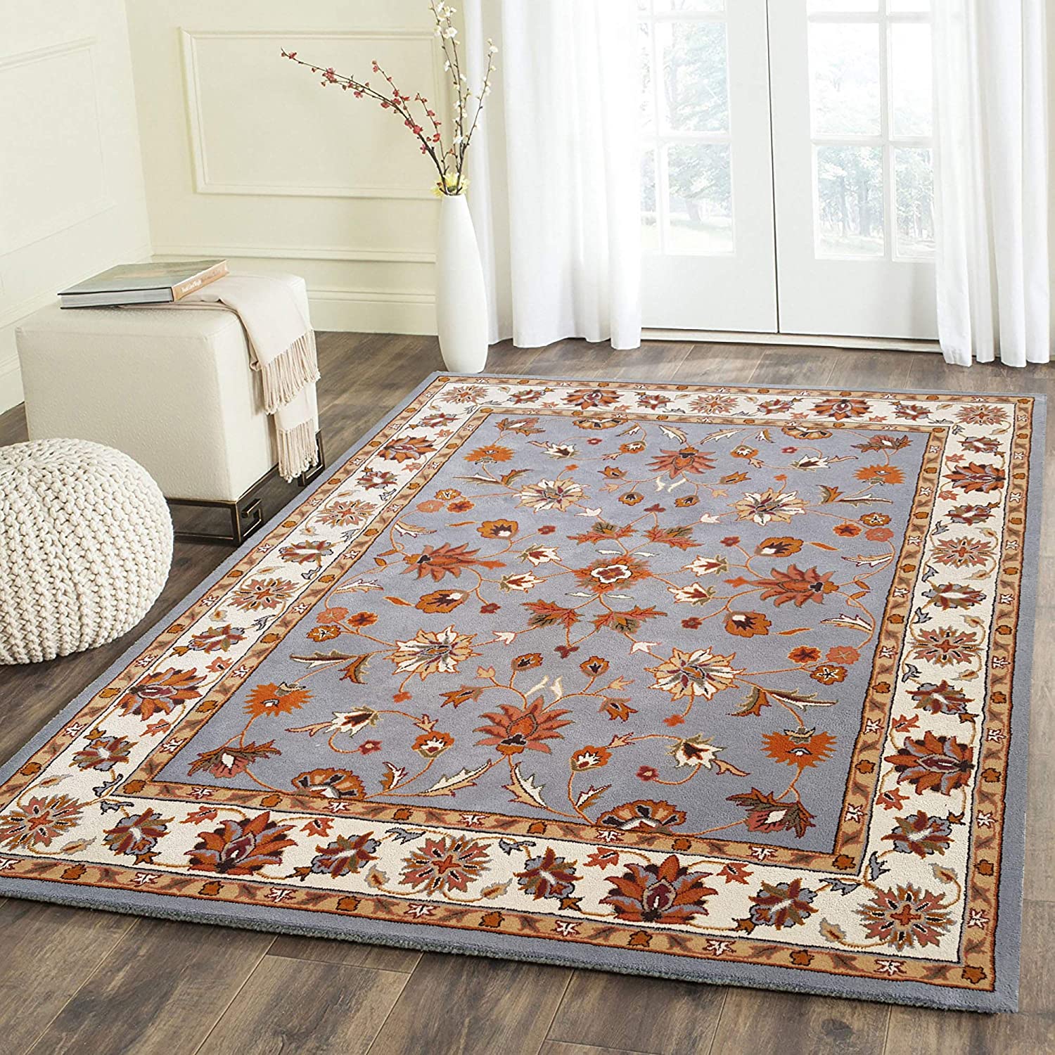 handmade woollen rug loop pile floral hand tufted carpet for living room bedroom drawing room hall and floor (copy) handmade woollen rug loop pile floral hand tufted carpet for living room bedroom drawing room hall and floor (copy)