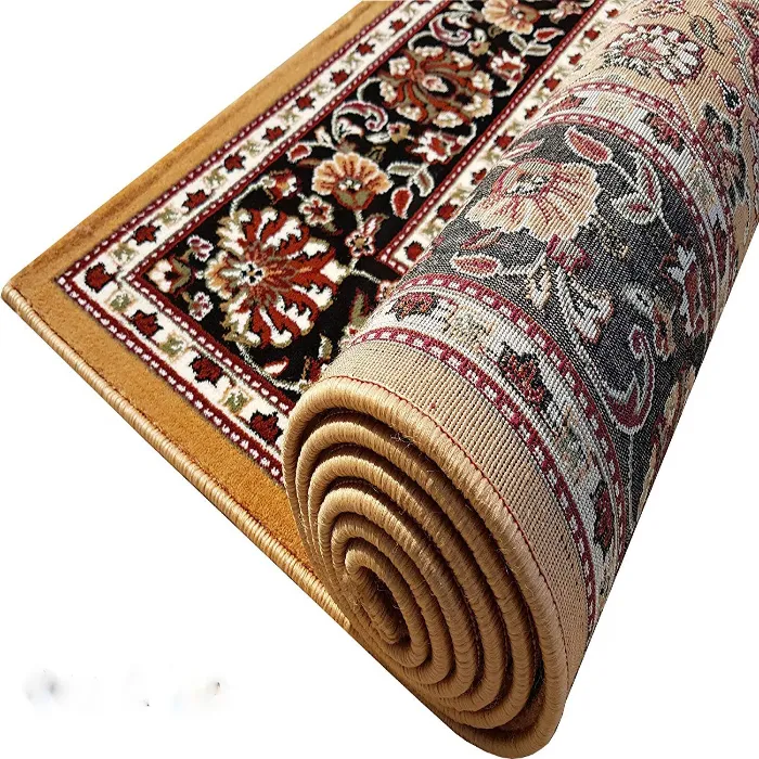 cozy soft matarial non slip carpet for home decor aesthetic rugs with 1 inch thikness (copy)