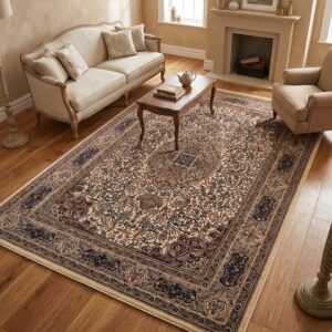 cozy soft matarial non slip carpet for home decor aesthetic rugs with 1 inch thikness