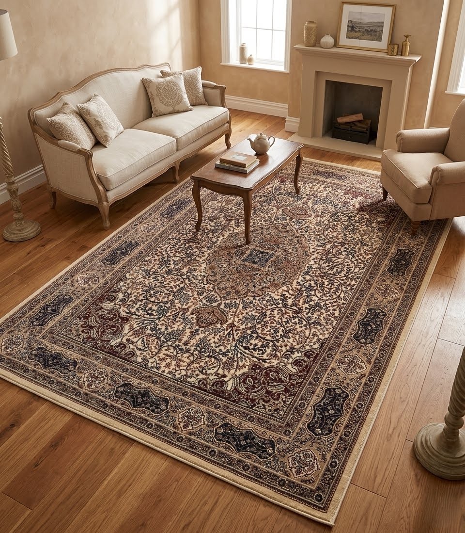 cozy soft matarial non slip carpet for home decor aesthetic rugs with 1 inch thikness