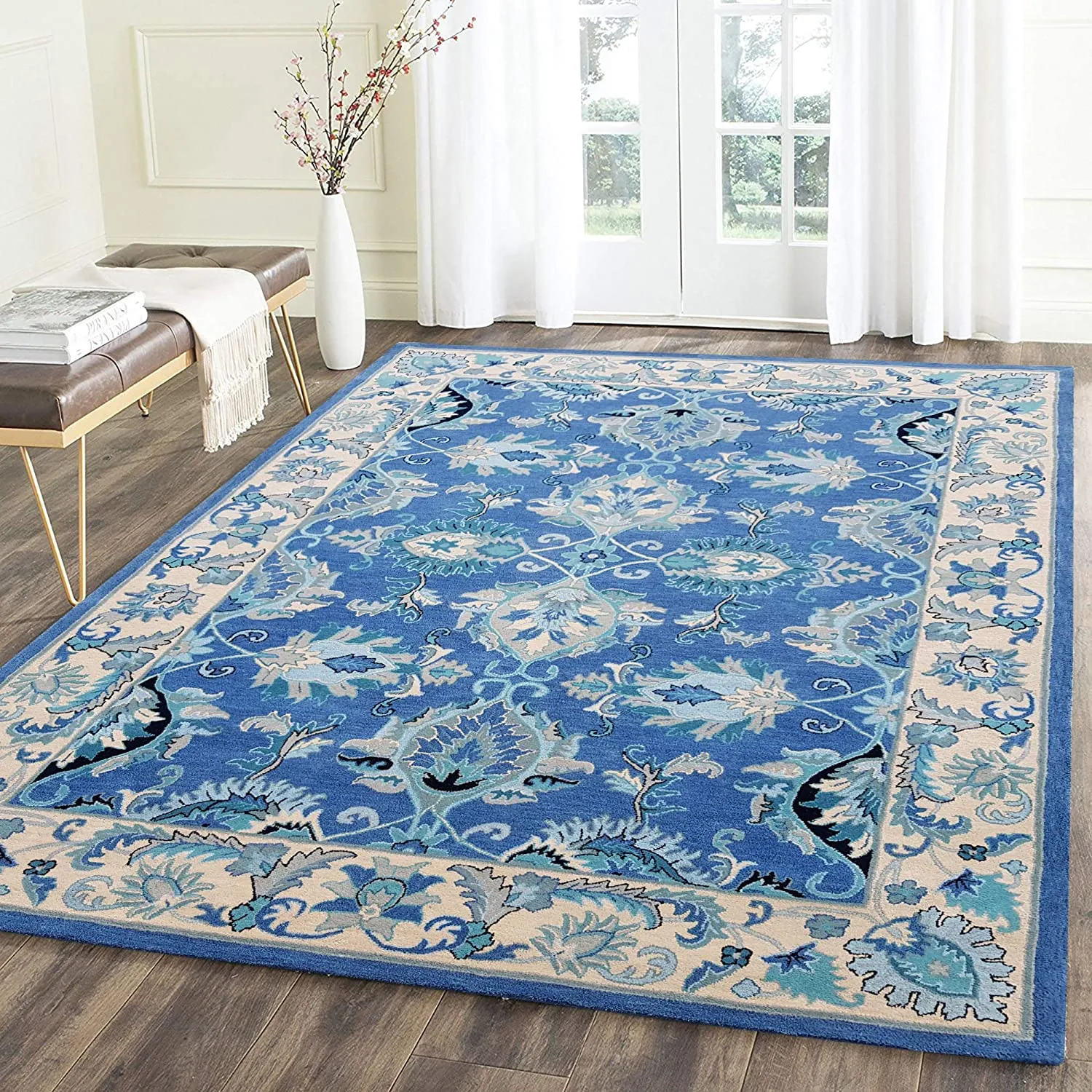 handmade woollen rug loop pile floral hand tufted carpet for living room bedroom drawing room hall and floor (copy) handmade woollen rug loop pile floral hand tufted carpet for living room bedroom drawing room hall and floor (copy)