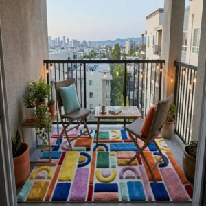 modern area rug – hand tufted design rug, modern decorative carpet for living room, bedroom & home decor (copy)