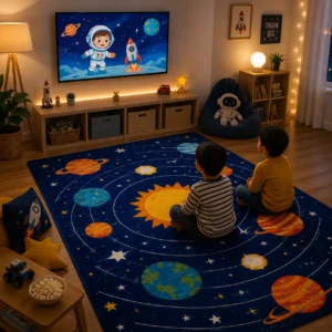 jaunty carpets : handtufted tufted kids carpet
