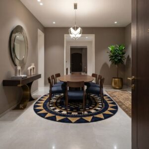 jaunty carpets : emerald handtufted tufted carpet (copy)