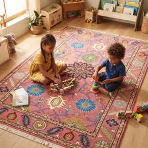 jaunty carpets: subtle elegance hand knotted carpet