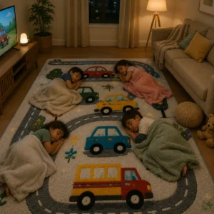 jaunty carpets : jungle handtufted kids carpet (copy)