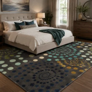 jaunty carpets : halftone handmade tufted carpet (copy)