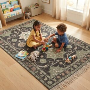 jaunty carpets: hand knotted carpet