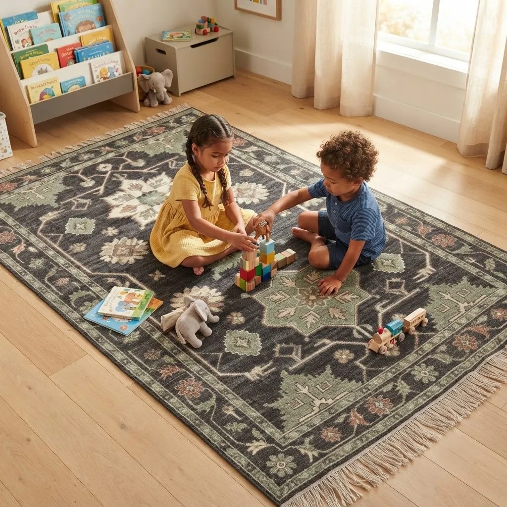 jaunty carpets: hand knotted carpet
