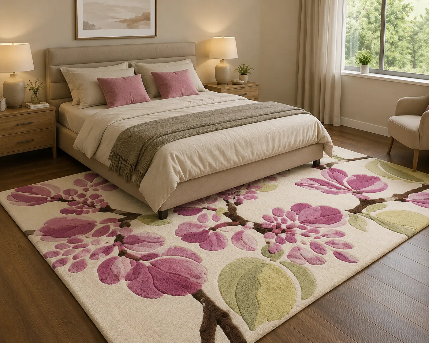 jaunty carpets : handmade tufted carpet