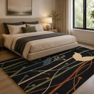 jaunty carpets : spring handmade tufted carpet (copy)