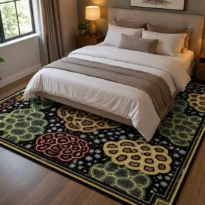 jaunty carpets : spring handmade tufted carpet (copy)