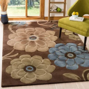 jaunty carpet : sphere handmade tufted carpet (copy)