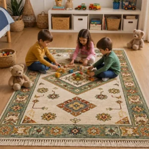 jaunty carpets: hand knotted carpet