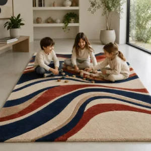 jaunty carpets : earthy cascade handtufted tufted carpet