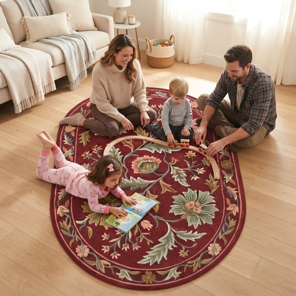 jaunty carpets : nectar handtufted tufted carpet (copy)
