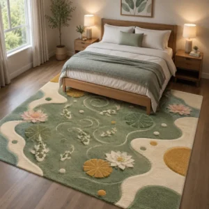 Home jaunty carpets : wave handtufted tufted carpet (copy)