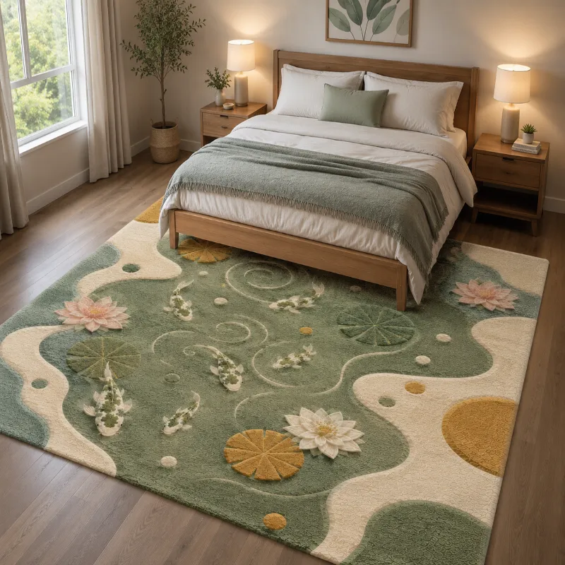 jaunty carpets : wave handtufted tufted carpet (copy)