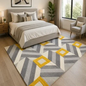 jaunty carpets : petal handmade tufted carpet (copy)