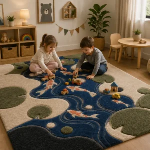 Home jaunty carpets : handmade tufted carpet