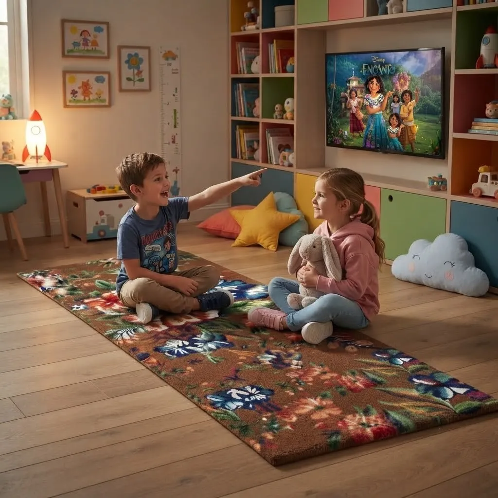 jaunty carpets : wildflower handtufted tufted carpet