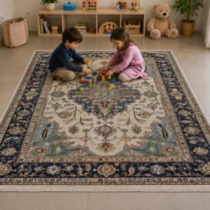 jaunty carpets: the artisan’s touch hand knotted carpet (copy)