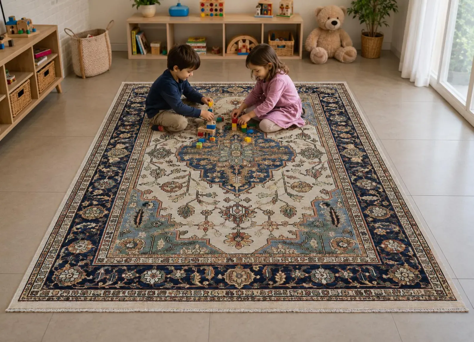 jaunty carpets: the artisan’s touch hand knotted carpet (copy)