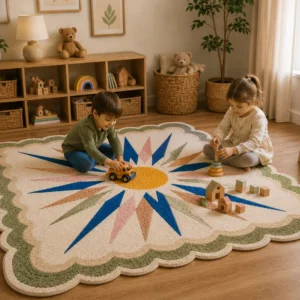 jaunty carpets : handmade tufted carpet